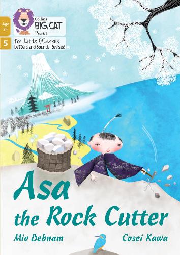 Big Cat Phonics for Little Wandle Letters and Sounds Revised – Age 7+ – Asa the Rock Cutter: Phase 5 Set 1