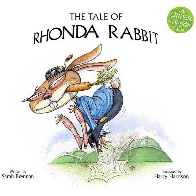 The Tale of Rhonda Rabbit – Bookazine