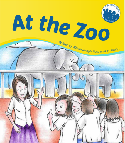 At the Zoo - Level 1, Book 10