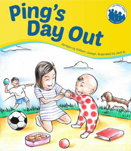 Ping&#39;s Day Out - Level 1, Book 12