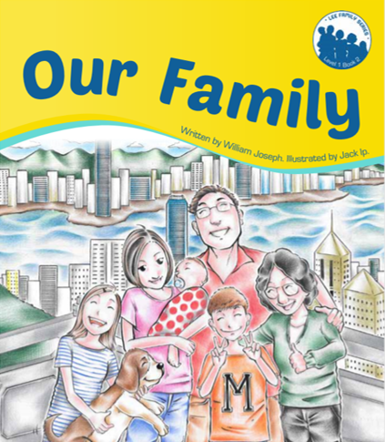 Our Family - Level 1, Book 2