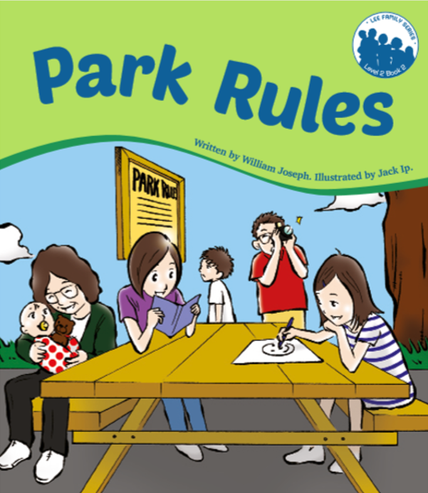 Park Rules - Level 2, Book 2