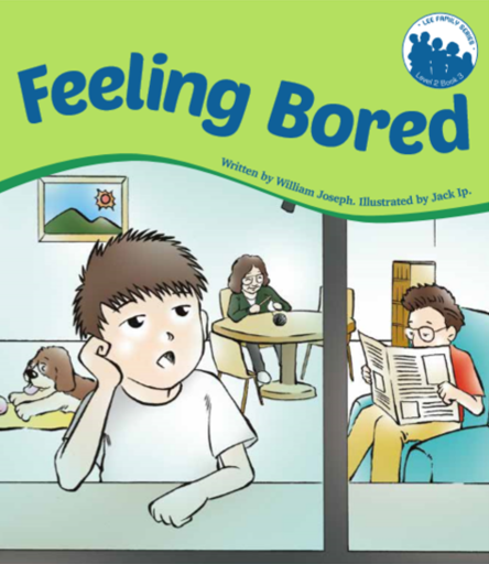 Feeling Bored - Level 2, Book 3