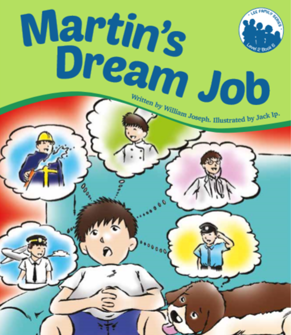 Martin&#39;s Dream Job - Level 2, Book 6