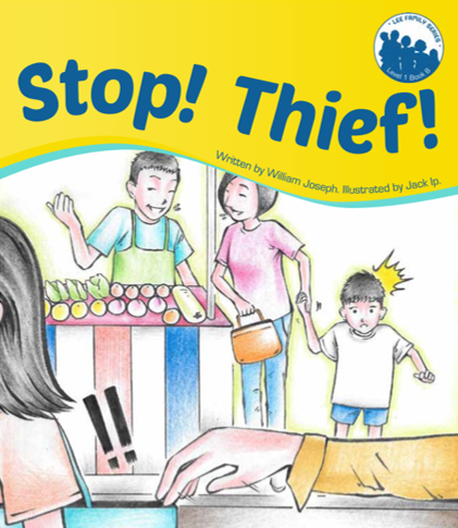 Stop! Thief! - Level 1, Book 8