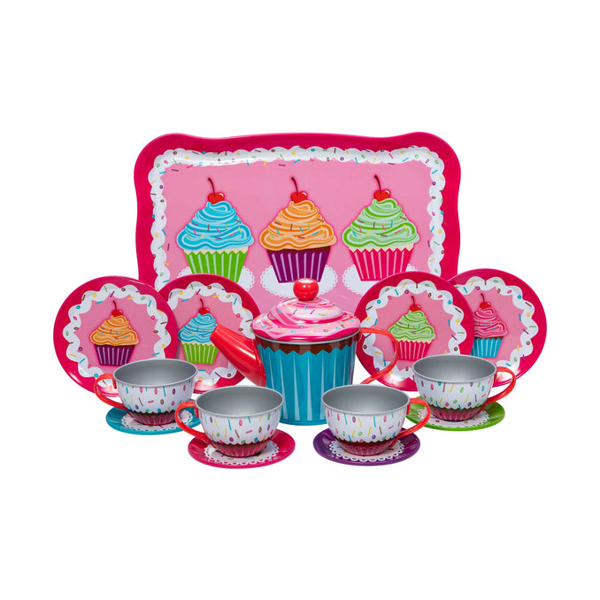 Cupcake Tin Tea Set | Bookazine HK