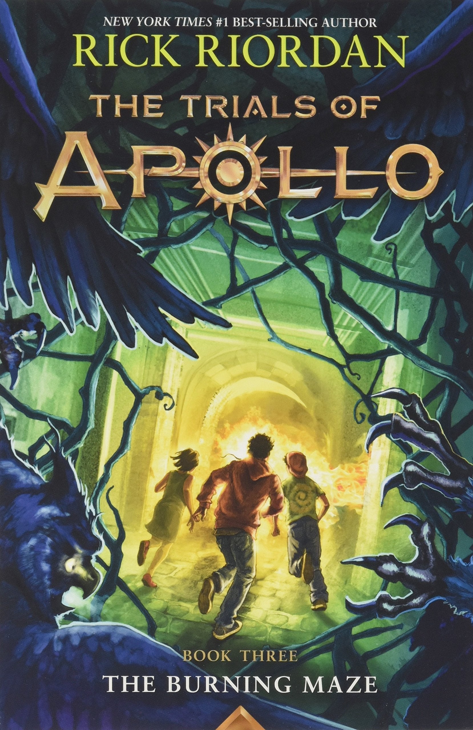 The Burning Maze (Trials of Apollo 
