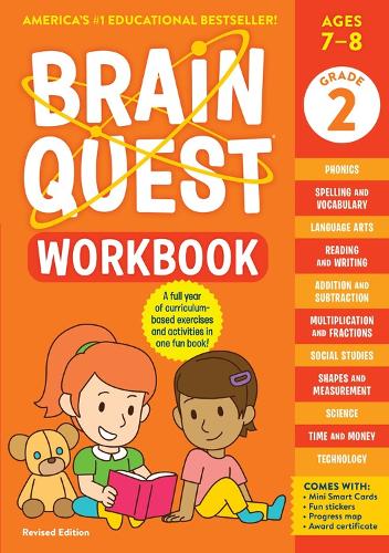 Brain Quest Workbook: 2nd Grade (Revised Edition)