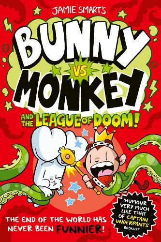 Bunny vs Monkey and the League of Doom