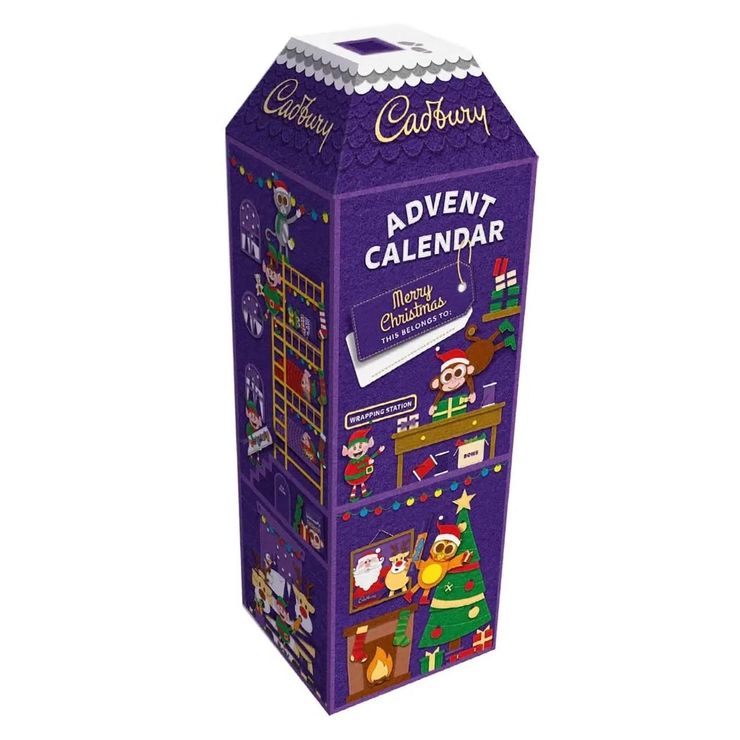 Cadbury 3D Advent Calendar 511G | Bookazine HK