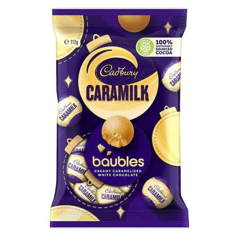 Cadbury Caramilk Bauble Bag 112G | Bookazine HK