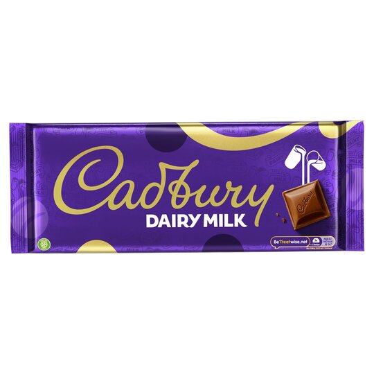 CADBURY DAIRY MILK 360G