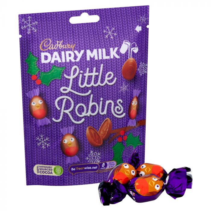 Cadbury Dairy Milk Little Robins 77G | Bookazine HK