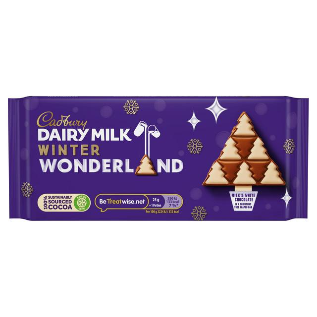 Cadbury Dairy Milk Winter Wonderland 100G | Bookazine HK