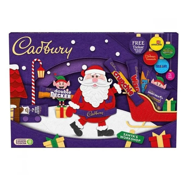 Cadbury Medium Santa Selection Box 145G | Bookazine HK