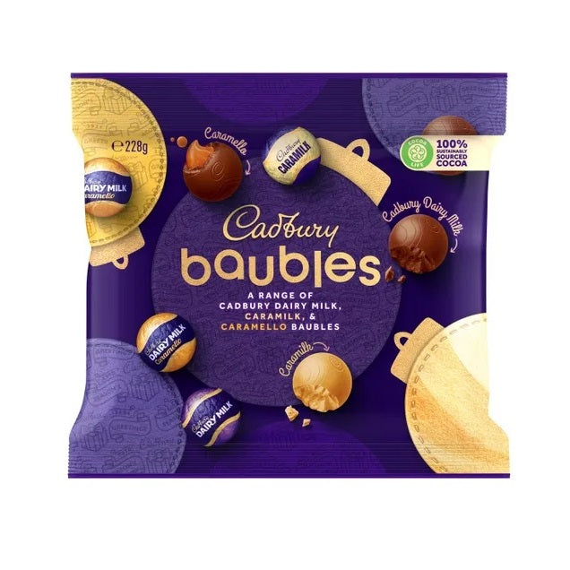 Cadbury Mixed Baubles Bag 228G | Bookazine HK