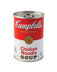CAMPBELL'S CHICKEN NOODLE SAFE