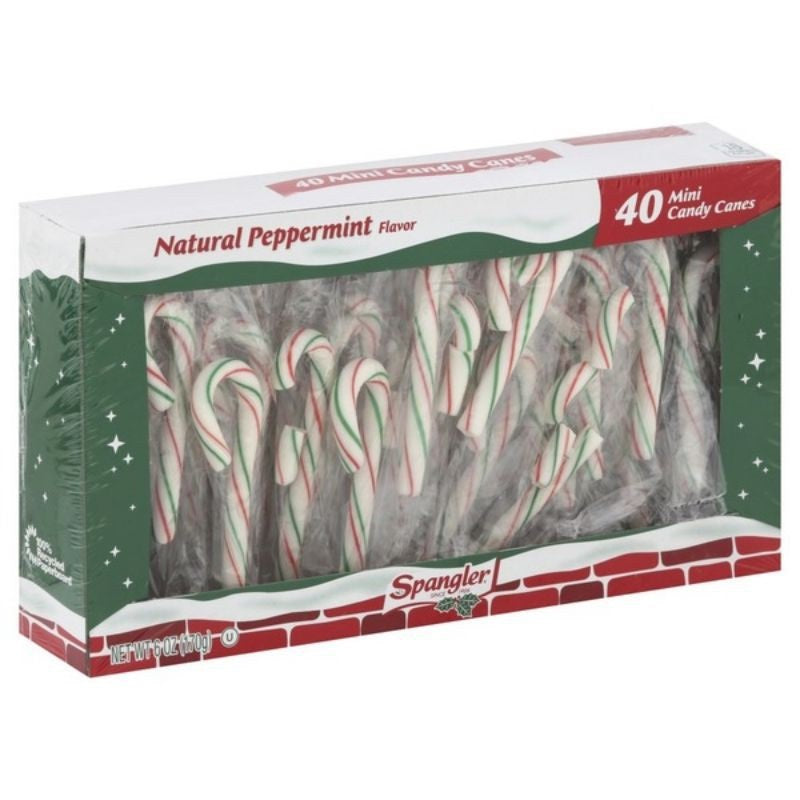 CANDY CANES MINI RED GREEN WHITE 6OZ