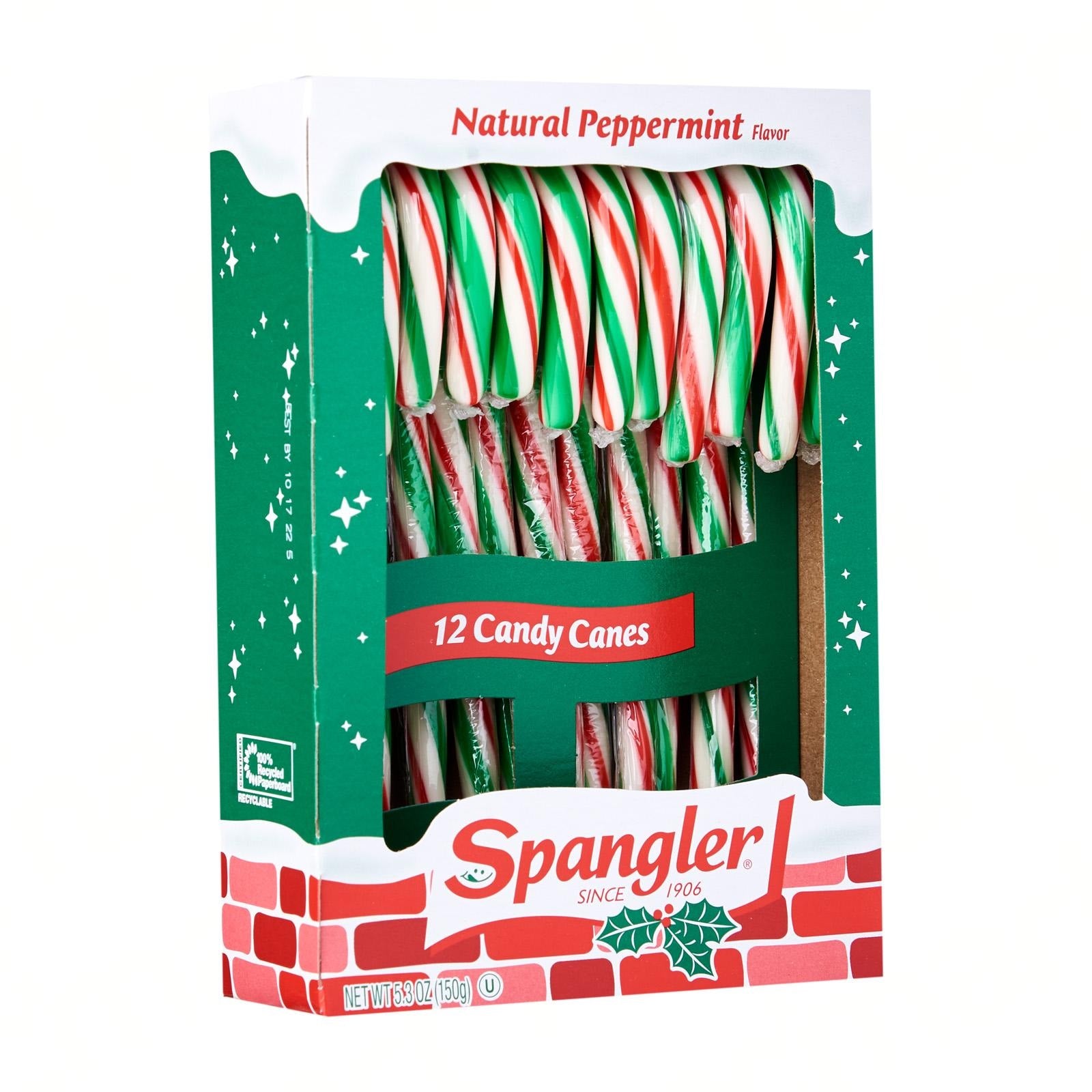 CANDY CANES RED GREEN WHITE 5.3OZ