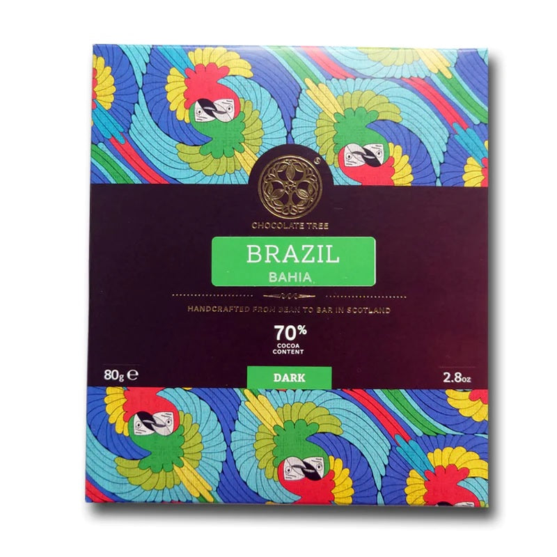 CHOCOLATE TREE - BRAZIL 70% 80G