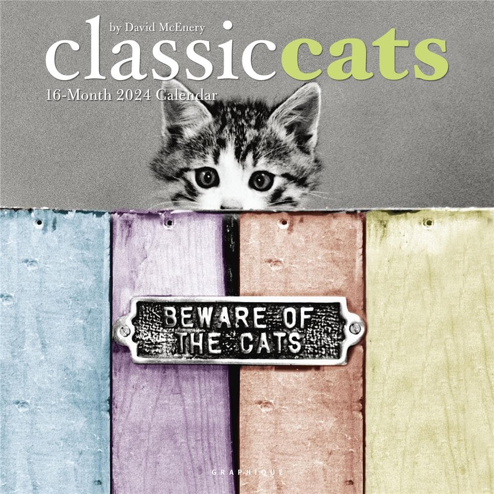 CLASSIC CATS (WALL)