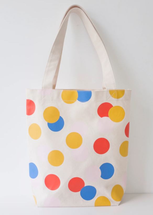 CONFETTIS CANVAS TOTES (HK FROM A TO Z)