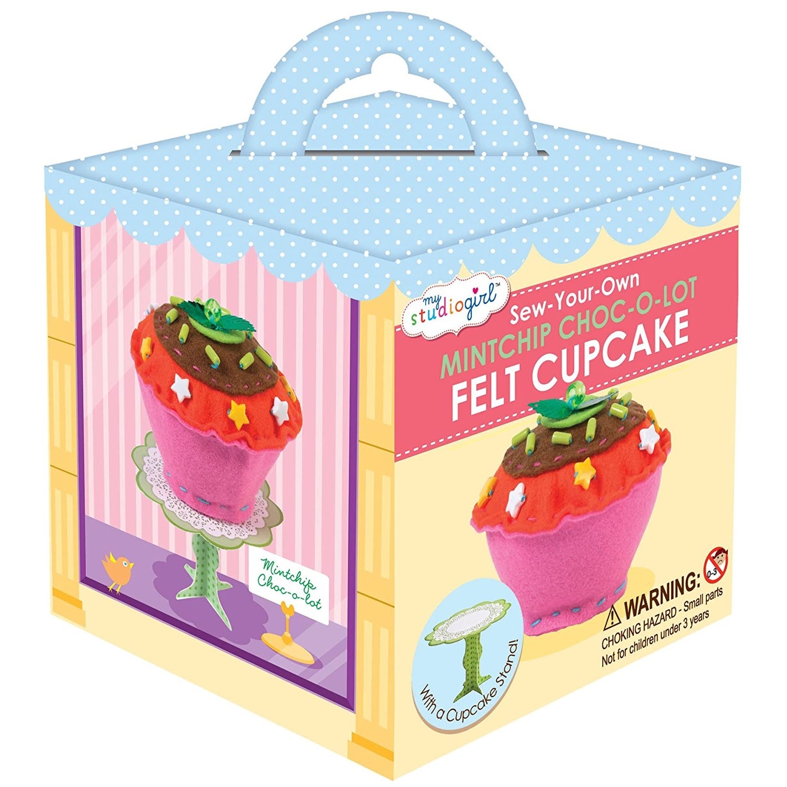 CUPCAKE-STRAWBERRIES & CREAM 67051