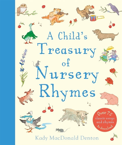 Child&#39;s Treasury Of Nursery Rhymes