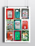 Ginny Malbon Print Letterboxes | Bookazine HK