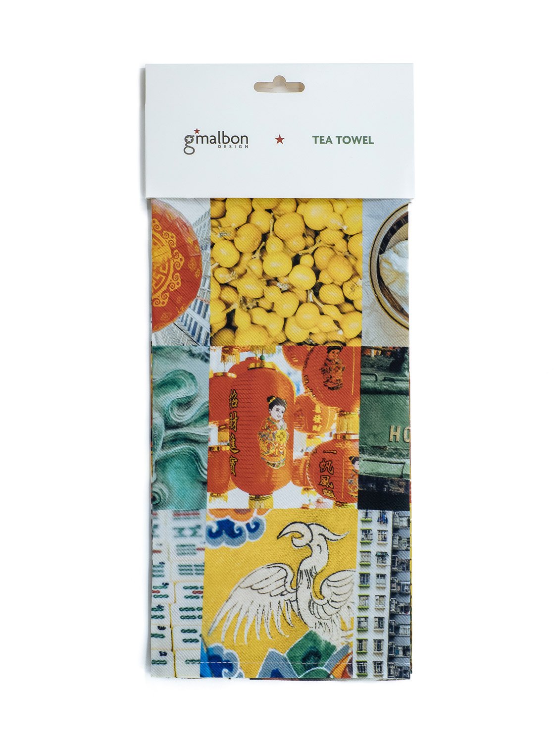 Ginny Malbon Tea Towel Details | Bookazine HK
