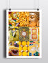Ginny Malbon Print Yellow | Bookazine HK
