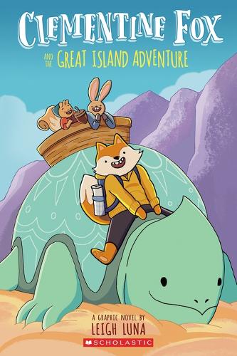 Clementine Fox and the Great Island Adventure: A Graphic Novel (Clementine Fox 