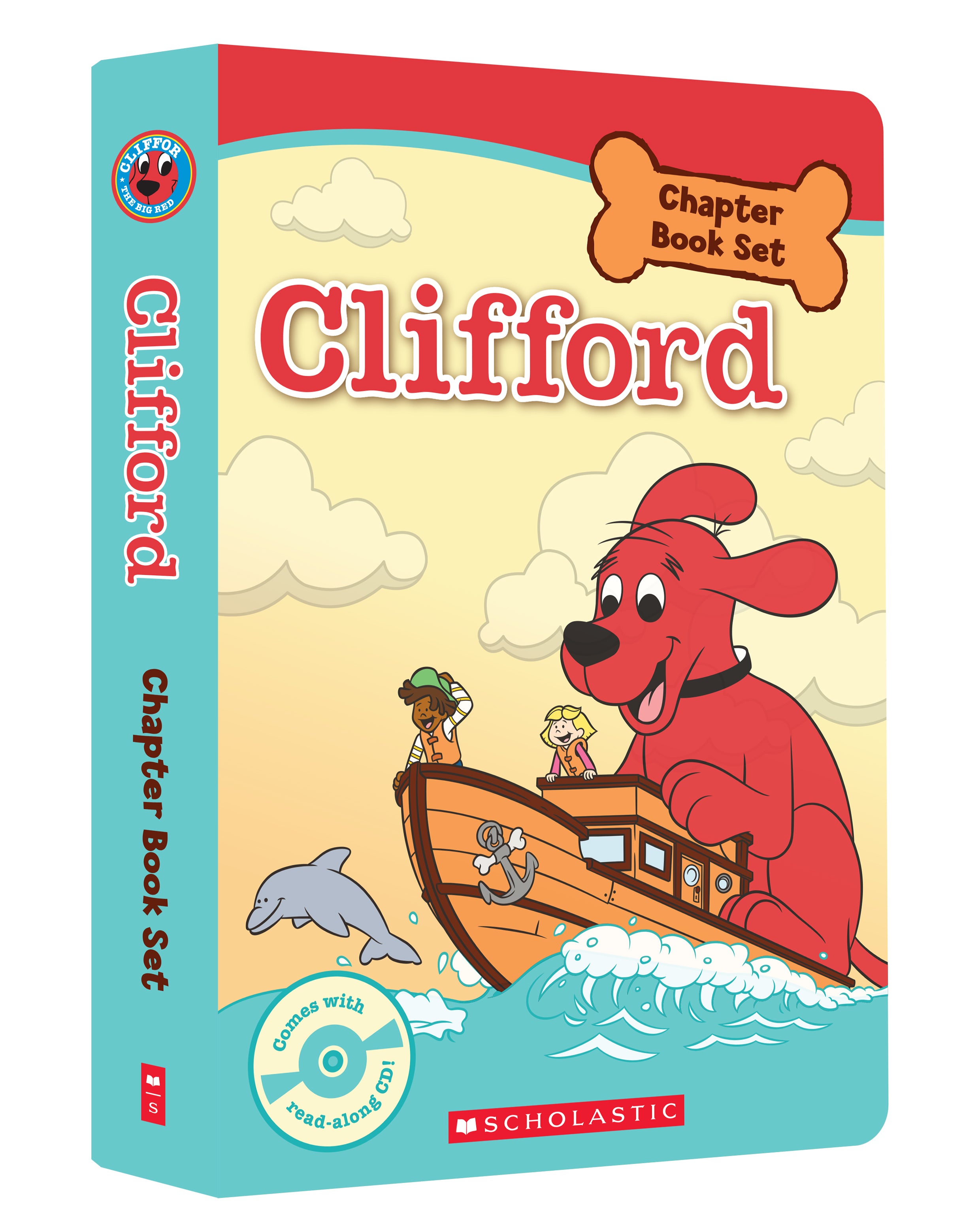 Clifford Chapter Book Box Set (With Cd)