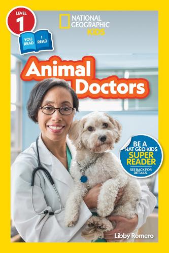 Animal Doctors (Level 1/Co-Reader) (National Geographic Readers)