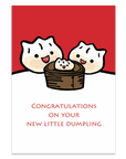 Hong Kong New Baby Card