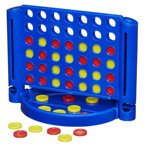 Connect 4 Grab & Go - Bookazine