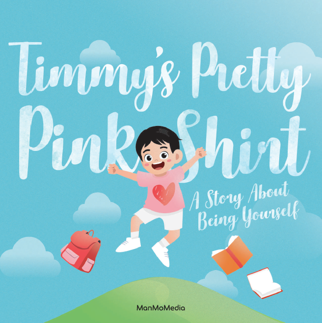 Timmy&#39;s Pretty Pink Shirt