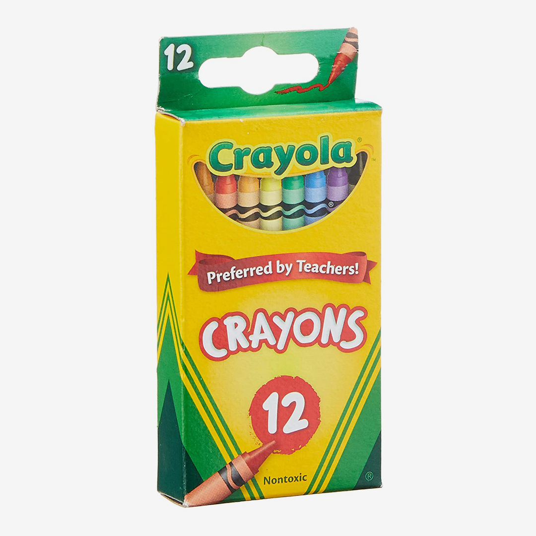 Crayons Set of 12 | Bookazine HK