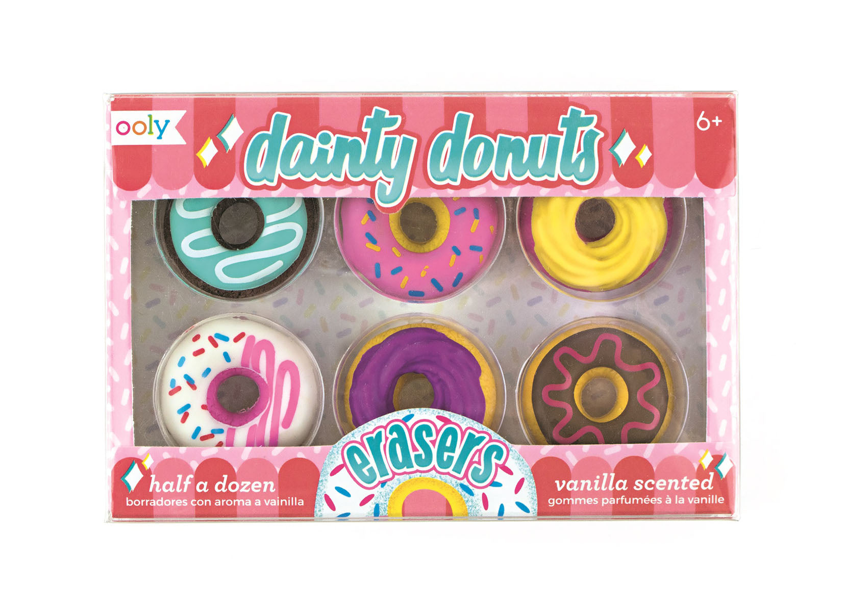 DAINTY DONUTS SCENTED ERASER
