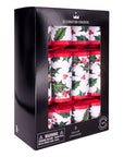 Christmas Holly Crackers Pack Of 8 - Bookazine