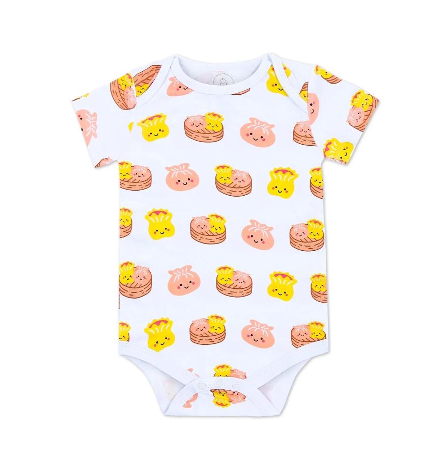 Dim Sum Organic Cotton Bodysuit | Bookazine HK