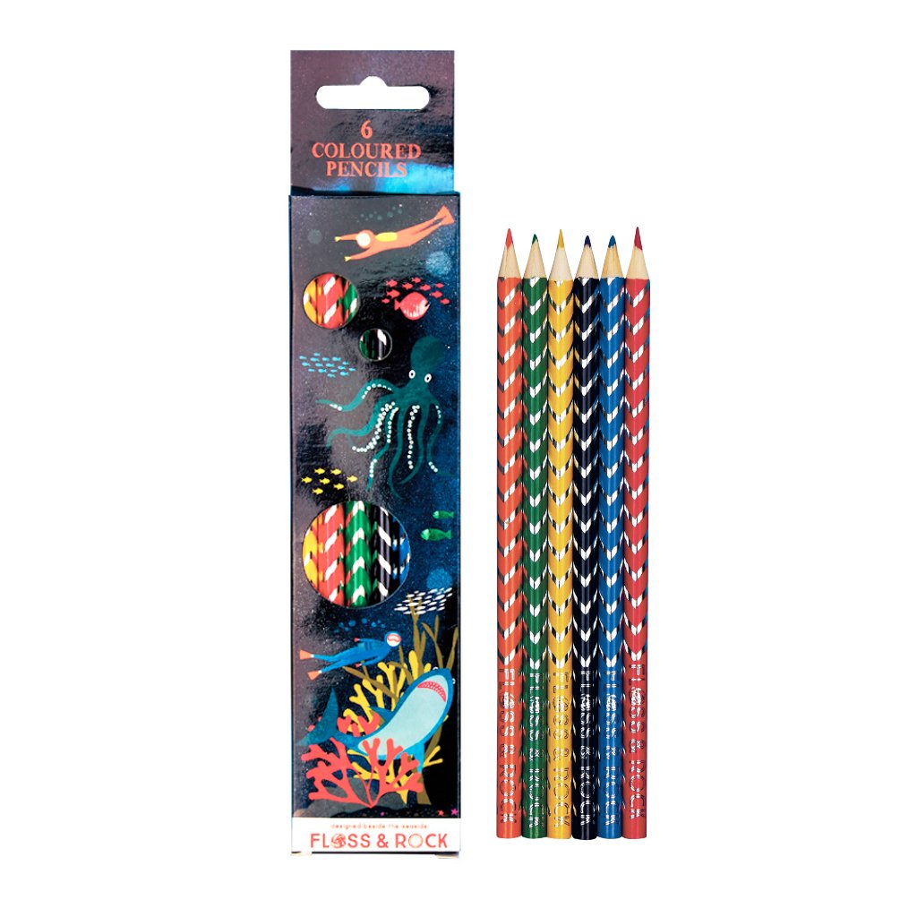 Deep Sea - Colour Pencils | Bookazine HK