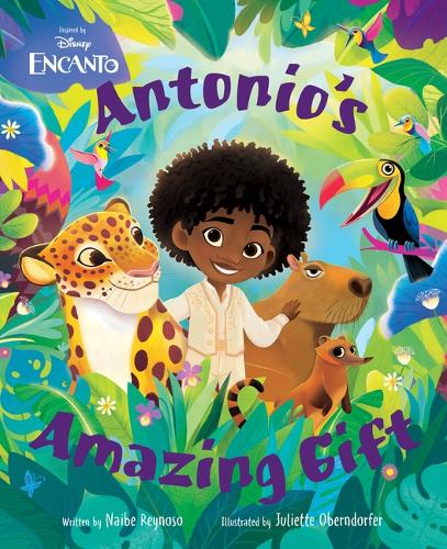 Disney Encanto: Antonio&#39;s Amazing Gift Board Book