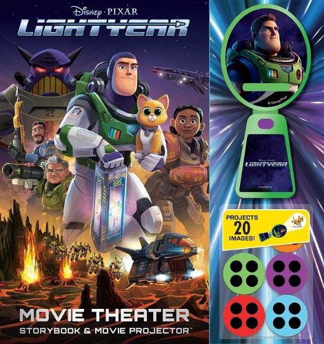 Disney Pixar: Lightyear Movie Theater Storybook &amp; Projector
