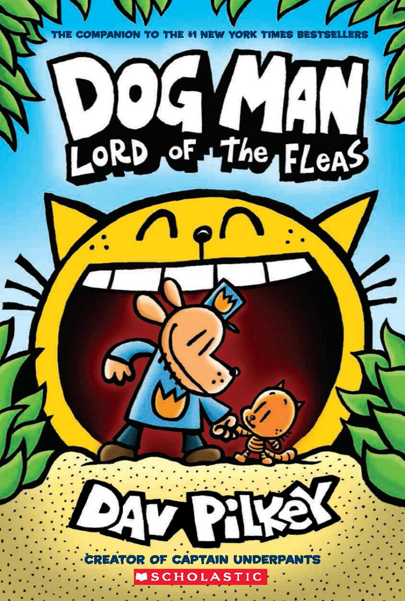 Dog Man #5: Lord Of The Fleas