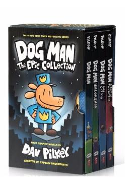 Dog Man Box Set 1-4