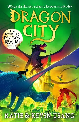 Dragon City: The brand-new edge-of-your-seat adventure in the bestselling series