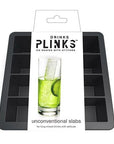 DrinksPlinks™ Ice Cube Tray - Unconventional Slabs