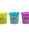 Play Doh Slime Yellow/Purple/Teal