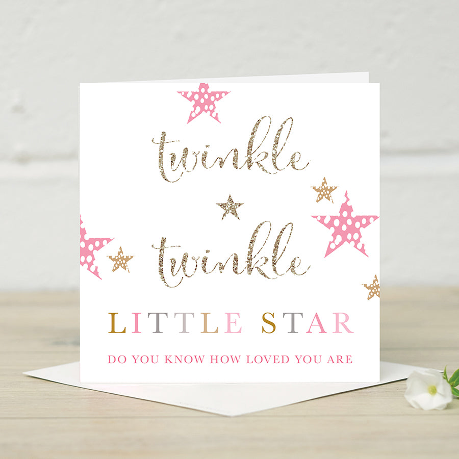 Twinkle Twinkle Little Star Girl - Bookazine